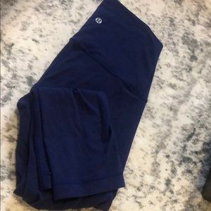 High-waisted Wunder Under crop